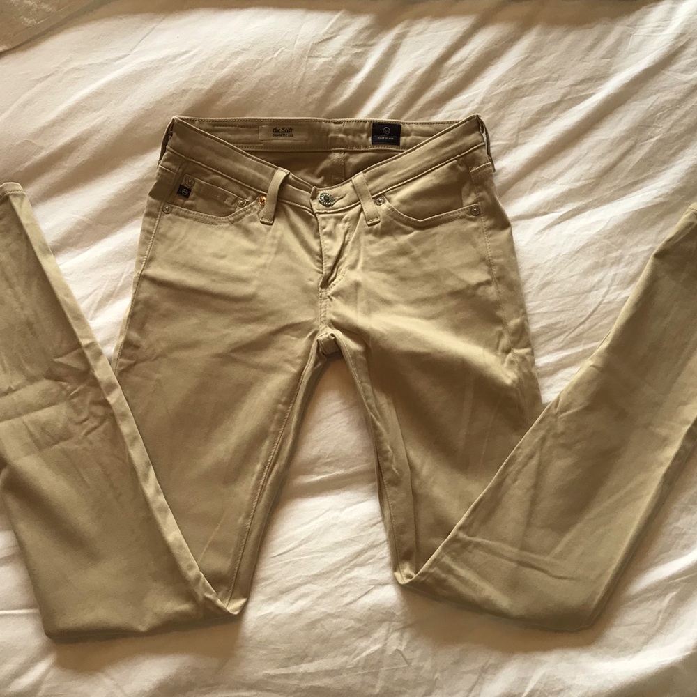 AG Adriano Goldschmied Stilt Cigarette Jeans